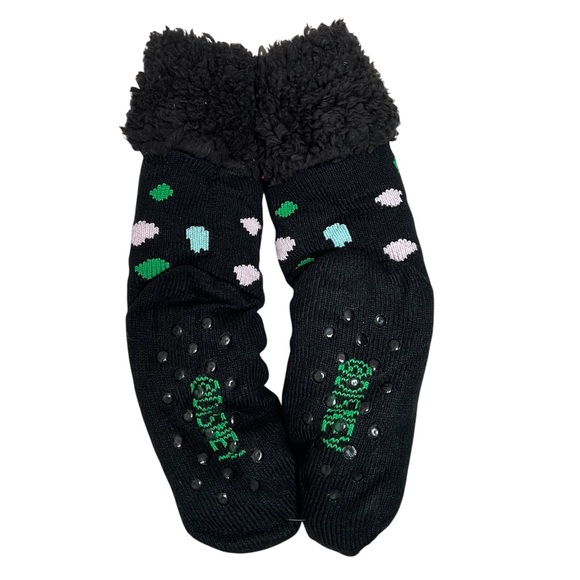 Nightmare Before Christmas Jack Skellington Sweater & Slipper Socks - Picture 7 of 8
